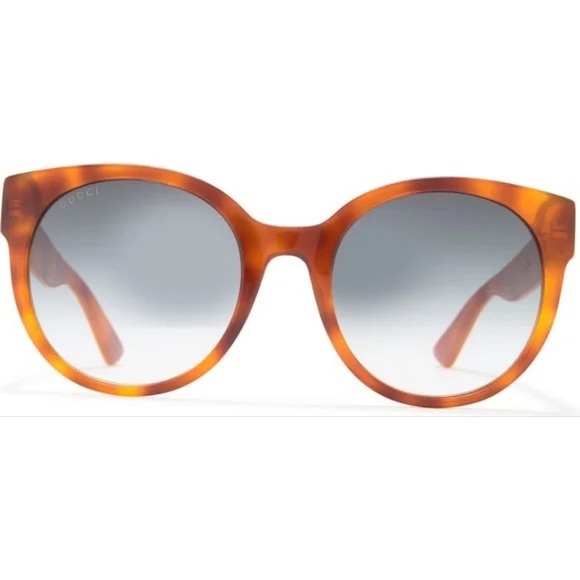 NWT GUCCI GG0035SN SUNGLASSES HAVANA TORTOISE 54mm - Picture 3 of 6